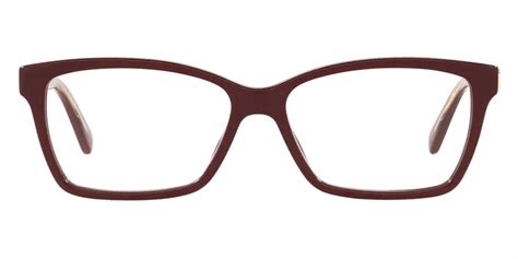 Gucci™ GG0312O 003 52 Burgundy Eyeglasses 